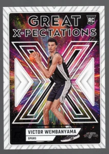 Victor Wembanyama 2023-24 Panini Donruss - Great X-Pectations #10 (RC) Spurs - Picture 1 of 2