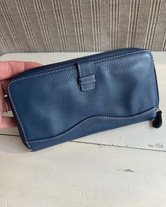 tignanello zip around wallet
