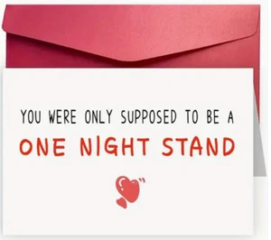 Beach Lamb Cards - You were only supposed to be a one night stand - FREE POST - Picture 1 of 8
