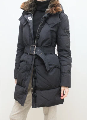 Peuterey Italia Ártico Acolchado Abombado Abajo Chaqueta Abrigo Parka Piumino como Moncler Foto 1 de 4