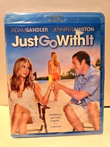 Just Go with It (New  & Sealed Blu-Ray, Jennifer Aniston/Adam Sandler - Picture 1 of 6