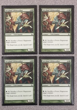 MTG MAGIC THE GATHERING TEL-JALAD LIFEBREATHER 4X PLAYSET - FIFTH DAWN - LP