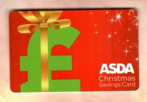 ASDA ( UK ) Christmas Savings ( 2009 ) Gift Card ( $0 ) - Picture 1 of 2