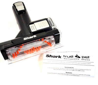 Shark TruePet Mini Motorized Pet Stair Attachment Brush for NV650, NV650W, - Image 1 of 4