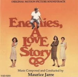 Enemies, a Love Story by Maurice Jarre (CD, 1990) - Picture 1 of 1
