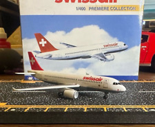 Dragon Wings 1:400 Swissair Airbus A320-214 REG: HB-IJE  Named "Dubendorf" MIB