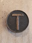 WWI US Army Texas National Guard T Collar Disk x1 L@@K!!!