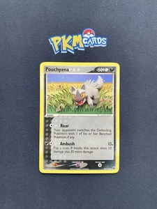 Juego de Cartas Coleccionables Pokémon Poochyena Delta Especie 79/113 MP Regular. - Imagen 1 de 3