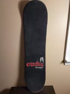Premier John Cardiel SnowSkate Snow Skate Deck Wood Board Rare! 32.5" - Picture 1 of 12