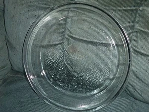 Glasbake Pie Plate Textured  Bottom #J-2407 EC - Picture 1 of 1