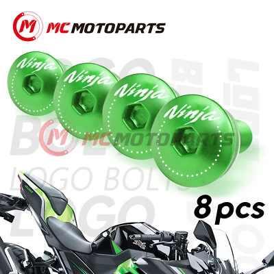 Windscreen Bolts Windshield Screw Kit Ninja For Kawasaki Ninja ZX-14R 650R - Image 1 of 4