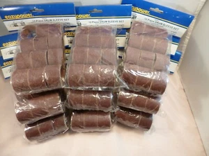 108 =   1-1/2" X 1" SANDING DRUM SLEEVES 80 GRIT EAZYPOWER #30391 - Picture 1 of 7