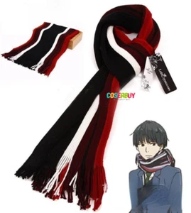 Anime Beyond The Boundary Nase Hiroomi Cosplay Neck Scarf Halloween Cosplay Prop - Picture 1 of 5