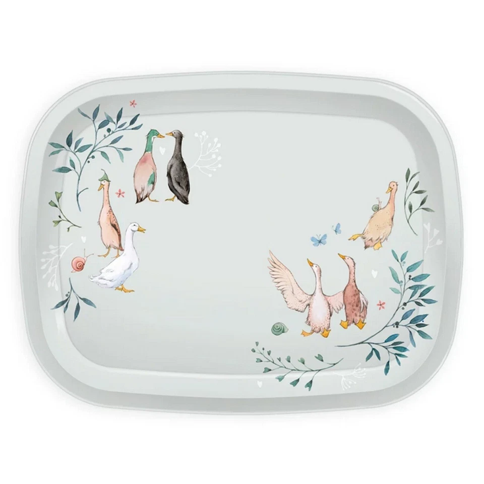 Tablett Wiesengeschnatter, Graetz Verlag - Serviertablett TB_48612 - Bild 1 von 1