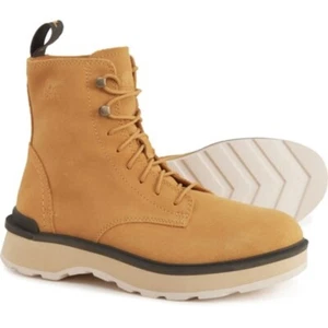 SOREL Boots Women’s Hi-line Lace boot - Yellow   SIZE 8 Thru 11-NIB- 12 HR SALE - Picture 1 of 4