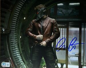 Chris Pratt Autographed Signed 8x10 Photo BAS COA