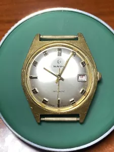 Orologio Uomo Vintage Rado AS 1702/03 - Gold Filled G20 - FUNZIONANTE - Foto 1 di 6