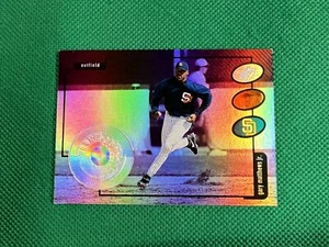 1998 SPx Finite Spectrum #184 Gary Matthews Jr. YM 0132/1250 San Diego Padres - Picture 1 of 1