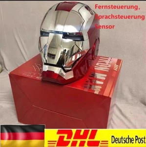 Iron Man Helm MK5 Autoking Vollautomatisch Voicecontrol/ Fernbedienung - Bild 1 von 14
