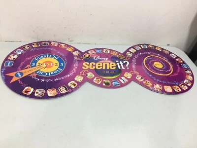 Disney Scene It? (SOLO TABLERO DE JUEGO) Piezas Piezas Foto 1 de 2