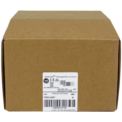 Allen-Bradley 1783-US8T Stratix2000 Ethernet Switch Unman 1783US8T US Free Tax - Image 1 of 4