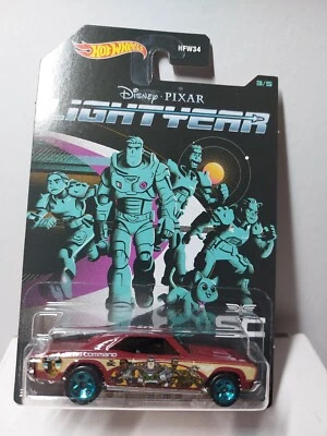 Hot Wheels 1/64 🇨🇵 Disney Pixar  Lightyear 67 chevelle ss 396  #3/5 - Photo 1/4