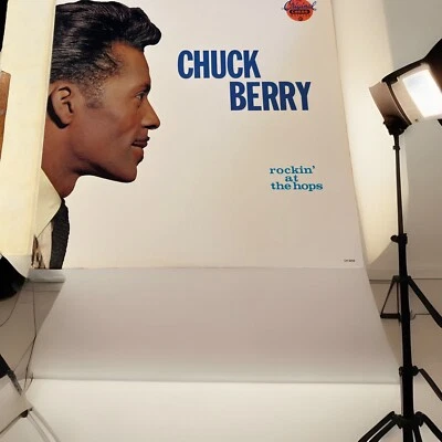 Chuck Berry -Rockin' at the Hops- 1987 MCA Records CH-9259 ✨Promo ✨ - Image 1 of 4