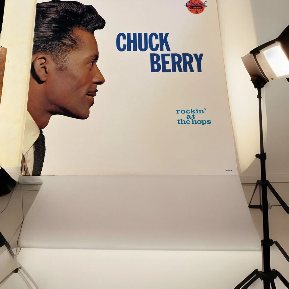 Chuck Berry -Rockin' at the Hops- 1987 MCA Records CH-9259 ✨Promo ✨ - Image 1 of 4