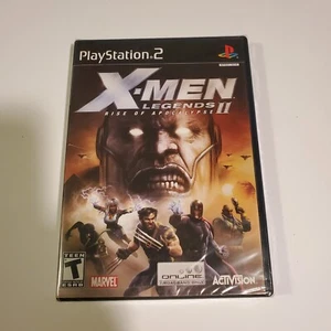 X-Men Legends II: Rise of Apocalypse (PlayStation 2 PS2, 2005) ☆ SEALED ☆ - Picture 1 of 10