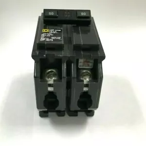 Interruttore Quadrato D 50 Amp 2 Poli Homeline HOM250 - Foto 1 di 1