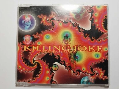 Killing Joke - Millennium CD SINGLE Foto 1 de 3