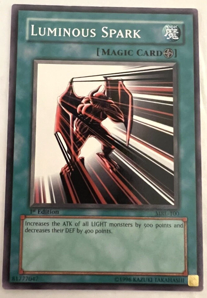 YuGiOh! - Luminous Spark - Common - Image 1 of 1