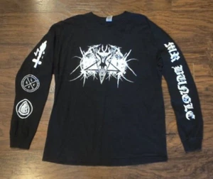 ORIGINAL MR BUNGLE TOUR RAGING WRATH OF THE EASTER BUNNY LONGSLEEVE SHIRT RARE L - Picture 1 of 13