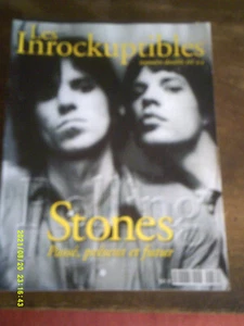 REVUE LES INROCKUPTIBLES N 58 ROLLING STONES PASSE PRESENT FUTUR BEN HARPER - Picture 1 of 4
