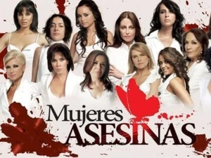SERIE MEXICO, MUJERES ASESINAS, 3 TEMP, 12 DVD, 39 CAPITULOS, 2008-10 - Picture 1 of 4