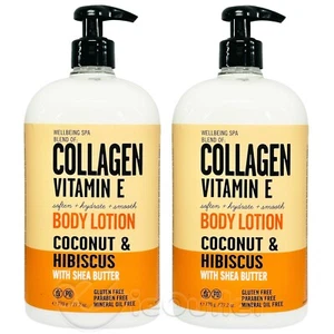 2er Pack Wellbeing SPA Kollagen Vitamin E Bodylotion Kokos Hibiskus Sheabutter - Bild 1 von 1