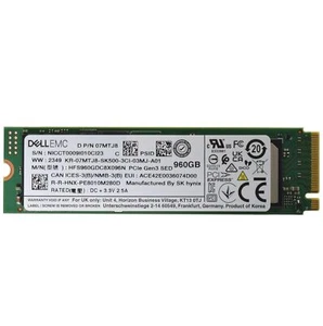 Dell SK Hynix M.2 960GB Gen 3 NVMe SSD Drive - 7MTJ8 HFS960GDC8X096N - Afbeelding 1 van 1