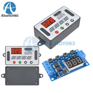 DDC-432 12V/24V 3digit Tube Dual MOS Delay Controller Trigger Cycle Timer Switch - Picture 1 of 30