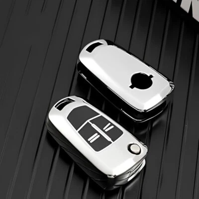 Chiave Cover Telecomando TPU Guscio 2 TASTI OPEL ASTRA H CORSA D MERIVA ZAFIRA. - Immagine 1 di 3