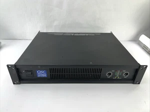 QSC CX1202V 1200W 70V 2-CH Professional Industrial Audio Power Amplifier *VIDEO! - Imagen 1 de 9