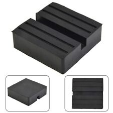 Jacking- Beam- Rubber- Blocks - Universal Scissor Car Lift Pads Black 70x70x25mm