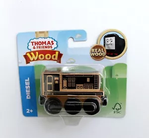 Motor diésel de madera real Fisher Price Thomas & Friends - Imagen 1 de 4
