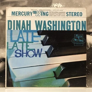 Dinah Washington – Late Late Show LP VG+ Promo 1963 US Mercury Wing SRW 16140 - Picture 1 of 4