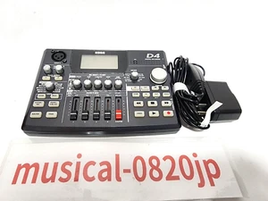KORG D4 Digital Recorder Compact 4-track - Picture 1 of 4