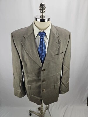 Hugo Boss Men's Tan Wool blazer Jacket 42S - Image 1 of 4