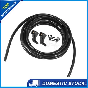 Packof 1 for Honda Accord Front Windshield Washer Hose Kit with Connectors - Picture 1 of 6