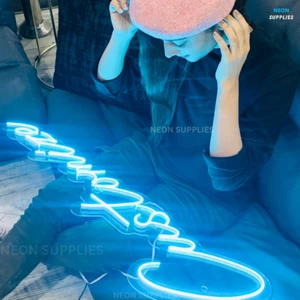Jeder Text HIER jeder Name maßgeschneidert personalisierte LED Neonlicht Schilder anpassen - Bild 1 von 11