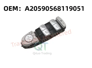 NEW Power Window Master Switch For Mercedes Benz GLC300 GLC43 AMG 2015-2018 - Picture 1 of 4
