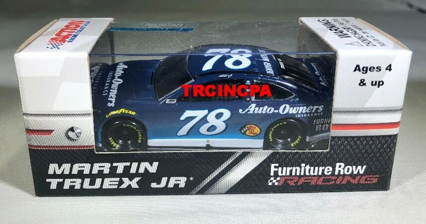 Martin Truex Jr 2018 Lionel #78 propietarios de automóviles Toyota Camry 1/64 Foto 1 de 1