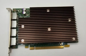 HP NVIDIA Quadro NVS 450 512MB Display Port Video Graphics Card 492187-001 - Picture 1 of 2
